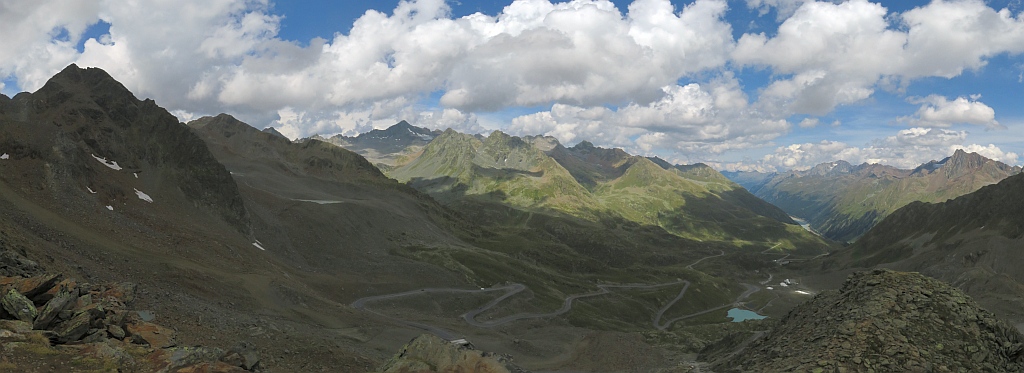 Kaunertal i Alpy Otztalskie