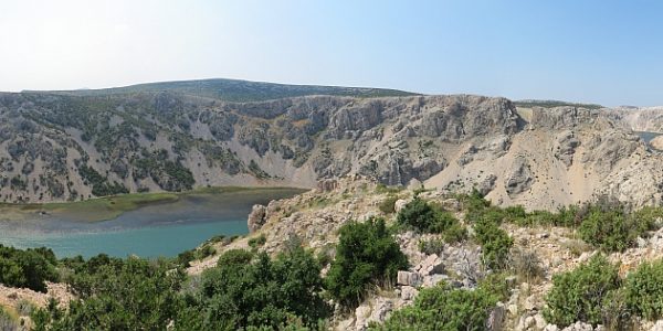 Kanion rzeki Zrmanja