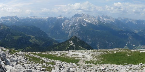 Watzmann i Königssee