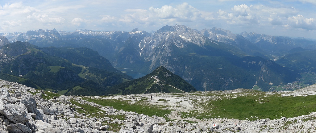 Watzmann i Königssee