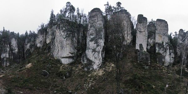 Czeski Raj - Prachovské skály
