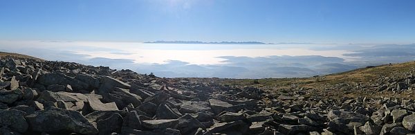 Panorama z Diablaka